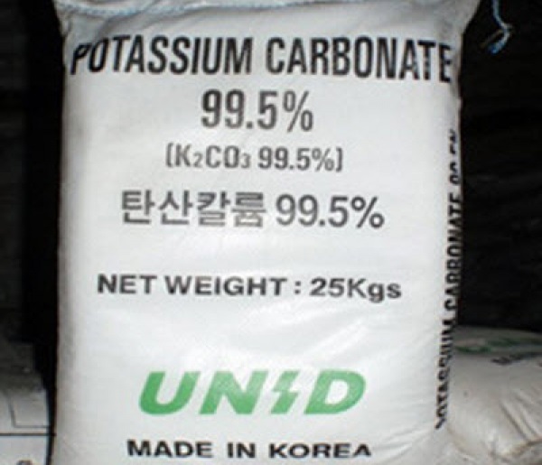 K2CO3 – Potassium Carbonate - Hóa Chất Công Nghiệp Vĩnh Hà - Công Ty TNHH Vĩnh Hà